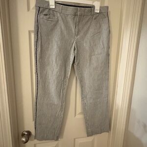 Banana Republic women’s pin striped pants